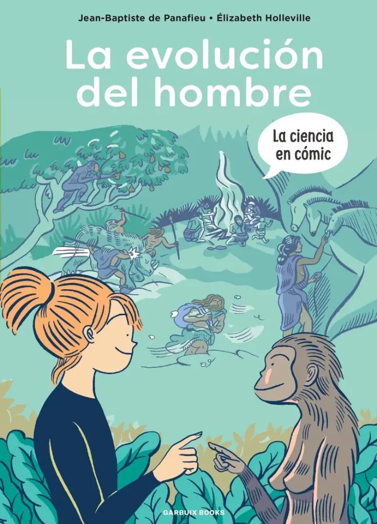 [9788419393401] La evolución del hombre