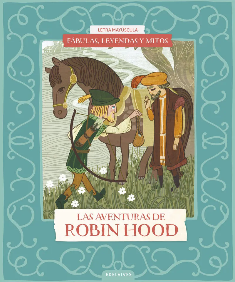 [9788414073599] Las aventuras de Robin Hood