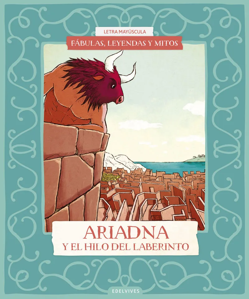 [9788414073612] Ariadna y el hilo del laberinto