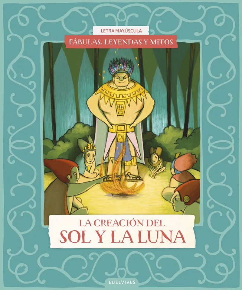 [9788414073629] La creación del sol y de la luna