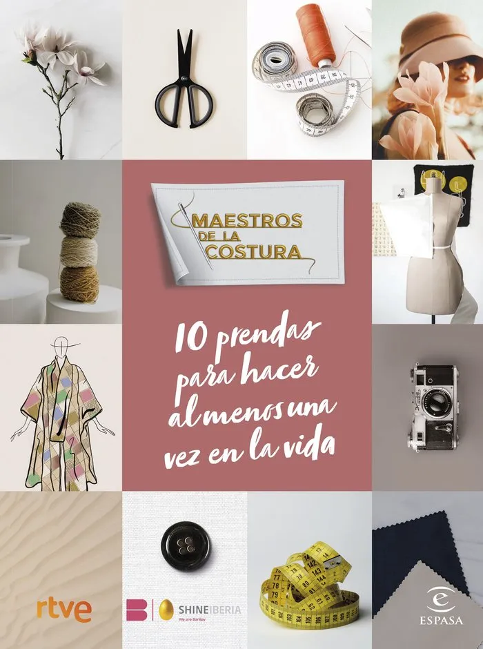 [9788467071290] Maestros de la costura 10 prendas para hacer