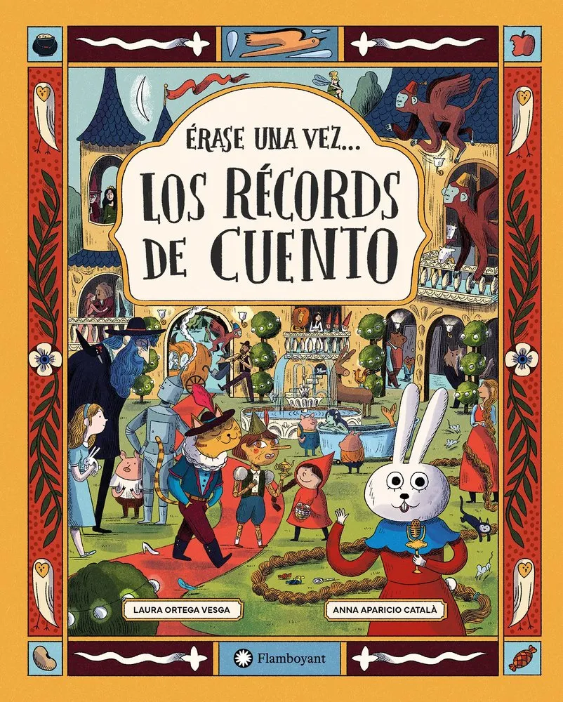 [9791387614355] Érase una vez los récords de cuento