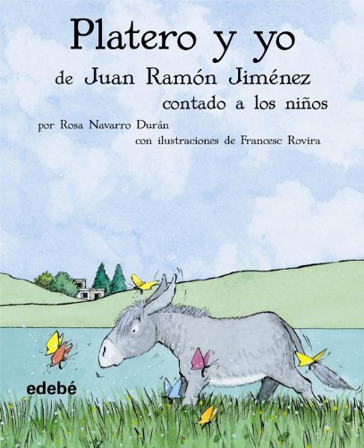 [9788423686278] Platero y yo de Juan Ramón Jiménez contado a los niños