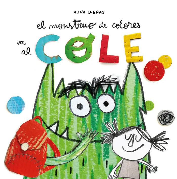 [9788494883248] El monstruo de colores va al cole