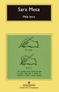 [9788433960580] Mala letra