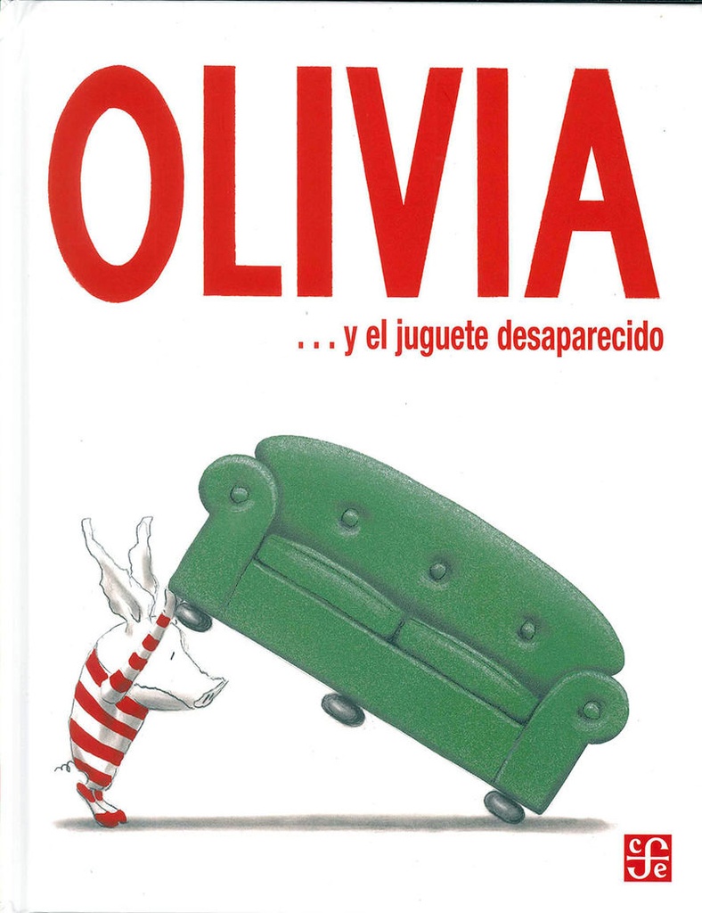 [9789681671822] Olivia  y el juguete desaparecido