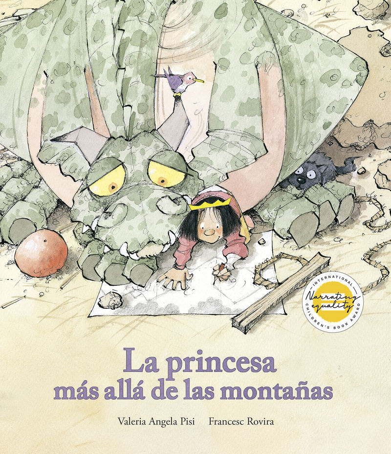 [9791387834241] La princesa más allá de las montañas
