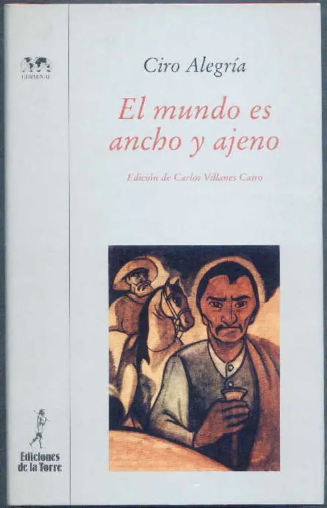 [9788479602611] El mundo es ancho y ajeno