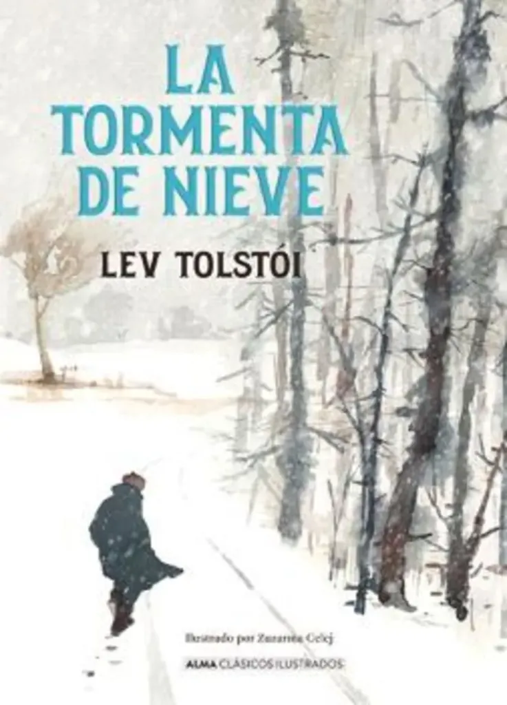 La tormenta de nieve
